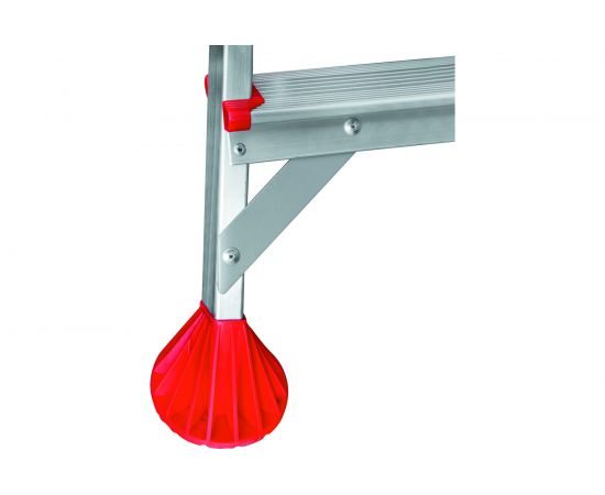 Садовая стремянка Новая Высота 1x12 ступеней 3191112 – изображение 7