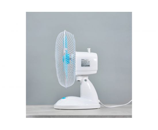 Настольный вентилятор SCARLETT 9"", белый SC-DF111S19 – изображение 8