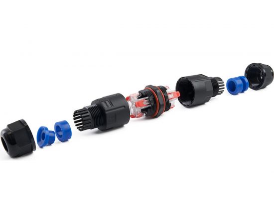 3-контактный соединитель-коннектор для проводов FERON LD533, с пружинным контактом, 41919 – изображение 9