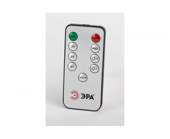 Светодиодный уличный прожектор ЭРА на солнечной батарее, 150W, 5000K, с датчиком движения, ПДУ, IP65 Б0049548 – изображение 10