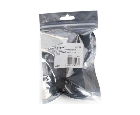 3-контактный соединитель-коннектор для проводов FERON LD533, с пружинным контактом, 41919 – изображение 10