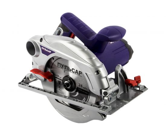 Дисковая пила ПУЛЬСАР ПД 190-1600 792-629 