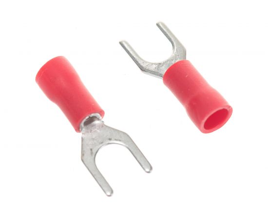 Наконечник IEK, НBИ 1,25-5 вилка 0,5-1,5 мм 20 шт UNL10-4-D15-4-5 