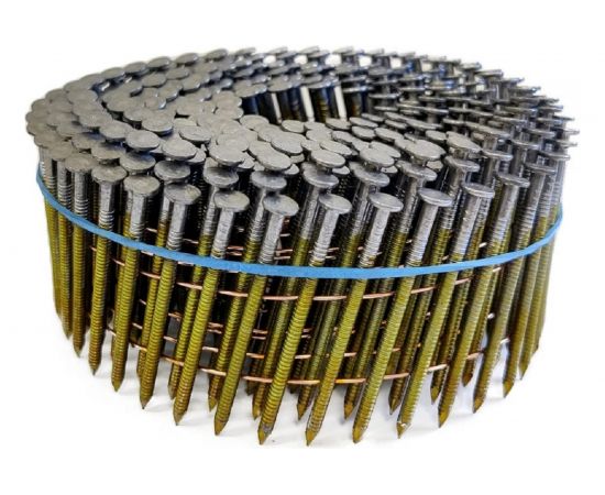 Барабанные гвозди Finka 2.5x50 BK Ring, 4800 шт. FN2550BKR 