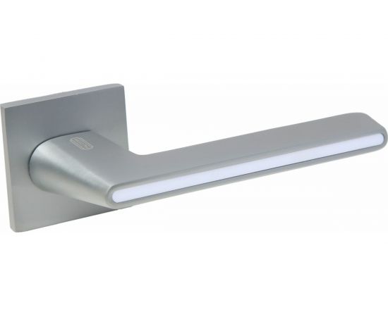 Ручка PALIDORE А-529 SILVER матовое серебро с белой вставкой 98761175 