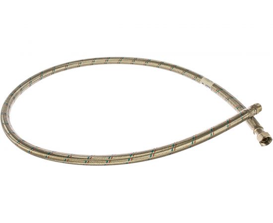 Подводка для воды MATEU ГИГАНТ 1/2"", 1.5 м, гайка-штуцер, нержавеющая сталь, 16 БАР, d13 13638 