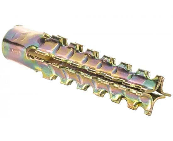 Металлические дюбели для газобетона Профикреп пакет, 5,0х30 4 шт 113394 