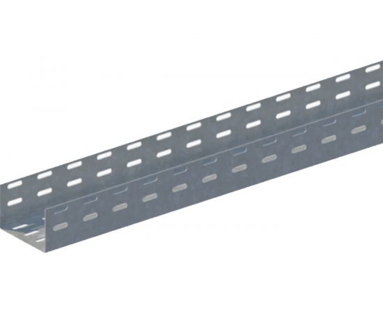 Прямой перфорированный лоток ОАО «СОЭМИ» ЛМс-П 100х100-1,2ц УТ2,5 L=2000 мм Н0122111632 