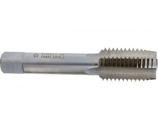Метчик м/р М 30 х3.5 Р6М5 левый Туламаш 115501 