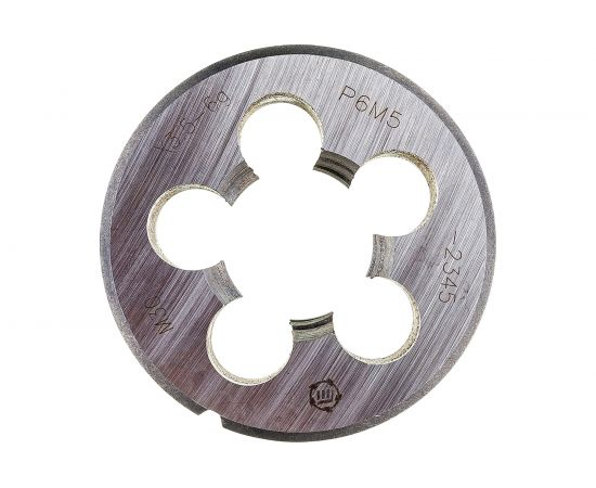 Плашка М 30 х3.5 Р6М5 6g ТМ Туламаш 137189 