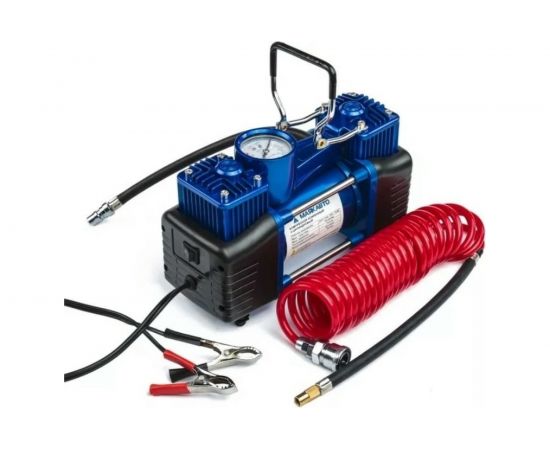 Компрессор МАЯКАВТО AC625ma 2х-поршневой, в кейсе, с набором инструментов AC625ma 