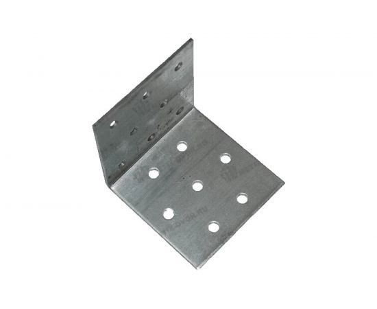 Крепежный равносторонний уголок Метизный двор KUR-40х40х20 50 шт. 4690441038142 