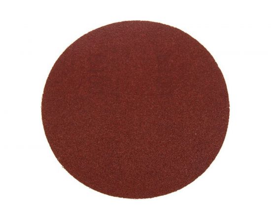 Круг абразивный шлифовальный под липучку (10 шт; 115 мм; Р80) TUNDRA 1865788 
