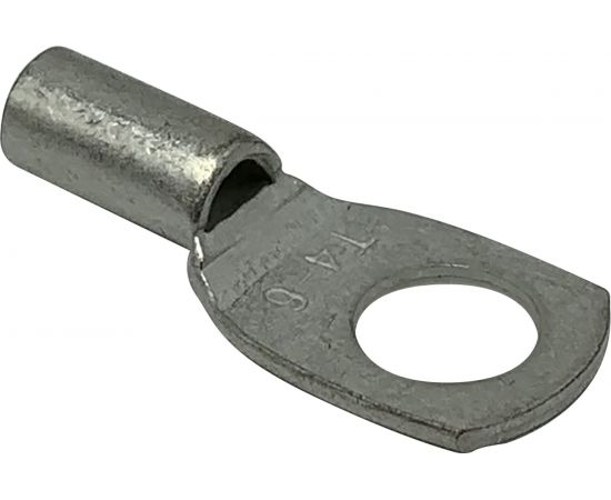 Кабельный наконечник KLR KL-T-00406 с контрольным отверстием 4мм2/М6 3000406 