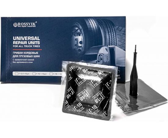 Грибки Г 18 ROSSVIK корд. с уст. проволокой 1, 10 шт. НФ-00000641 