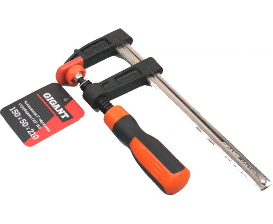 Усиленная F-образная струбцина Gigant 150х50х210 GCF 150 