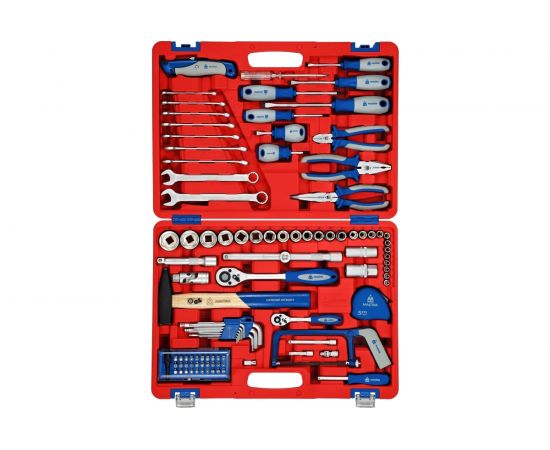 Универсальный набор инструментов МАСТАК 102 предмета 01-102C 