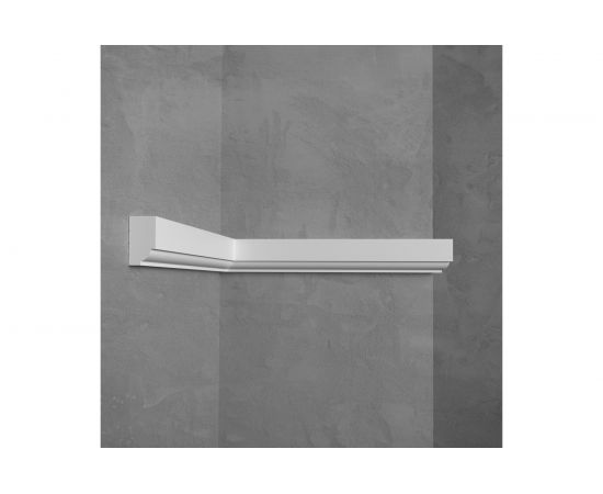 Плинтус потолочный Stenopol 29x16x2000 мм C711 