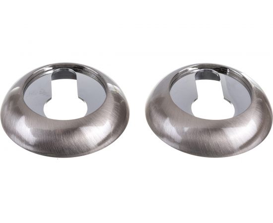 Ключевая накладка под цилиндр PALIDORE CL HH белый никель 98760284 