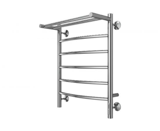 Полотенцесушитель Terminus Классик с полкой quick touch П6 500x650 4670078531391 