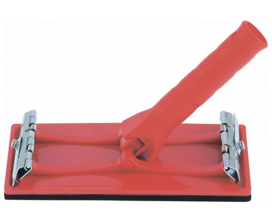 Брусок для шлифования с шарнирным переходником под телескопическую ручку MTX 105x210мм 75835 