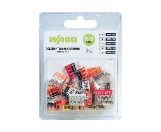 Набор №4 WAGO 45915 
