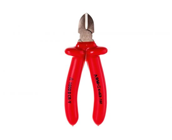 Кусачки ПКБ АРМА КЧБЭ-160 боковые, с электроизолированными рукоятками А422-2016 