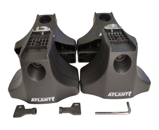 Комплект опор багажника ATLANT тип В, за дверной проем 8809 