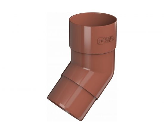 Колено трубы Технониколь (ПВХ; 135 градусов; красный; 1 шт) TN425664 