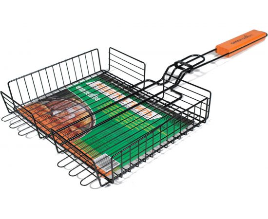 Двойная объемная решетка-гриль Green glade 7003 