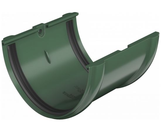 Соединитель желоба Технониколь (ПВХ; зеленый; 1 шт) TN425677 