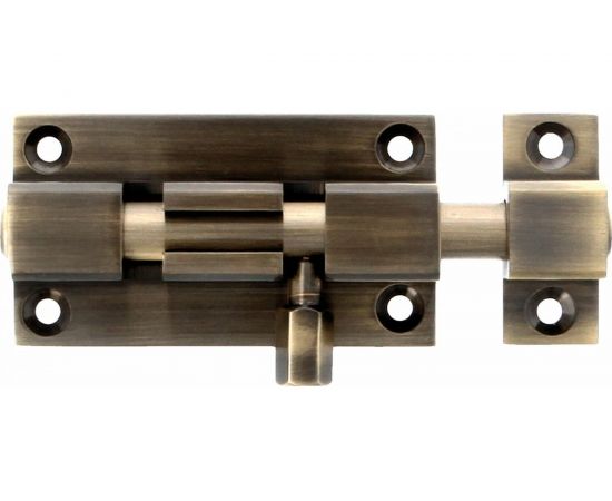 Задвижка Amig латунь антик 700-80 A 