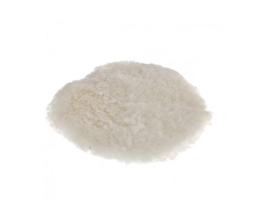 Насадка полировальная под липучку, 180 мм, натуральная шерсть MATRIX 75954 