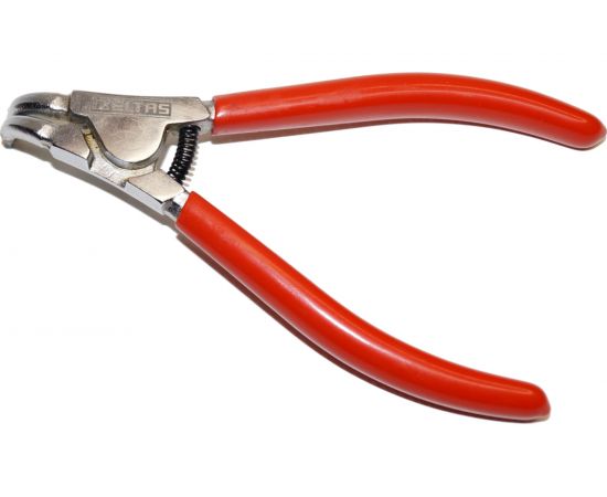 Съемник внешних стопорных колец 125 мм, изогнутый с пружиной IZELTAS 3311120125 