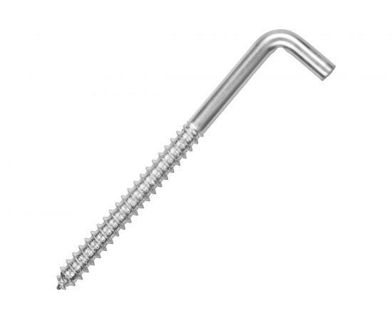 Крюк-шуруп ЕВРОПАРТНЕР L-обр. Zn d9,5хL100 мм 2 шт. 13 0644 6 