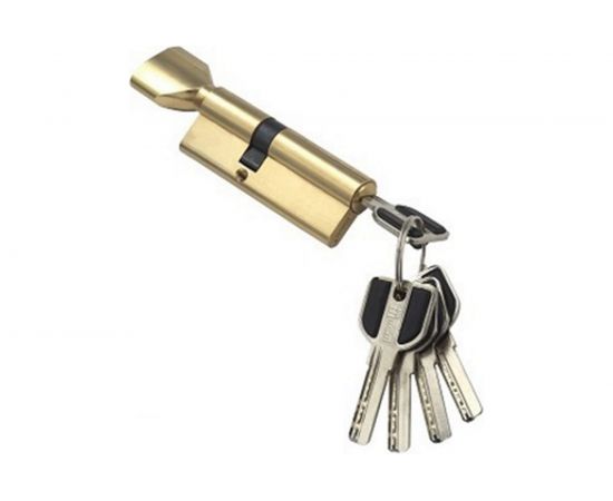 Цилиндровый механизм MSM перф. ключ-вертушка, CW 100 мм 45в/55 РВ 7607 