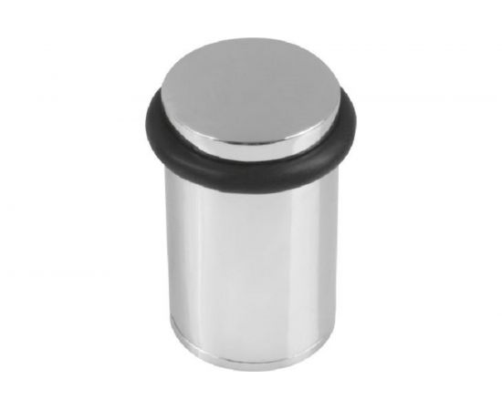 Дверной стопор Amig никель/черный 5747 