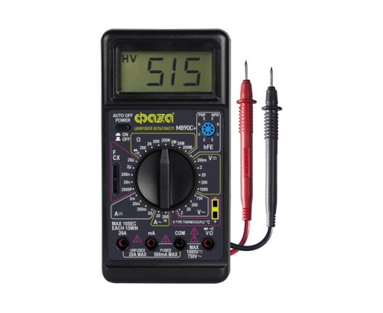 Цифровой мультиметр ФАZА M890C+ 5008816 