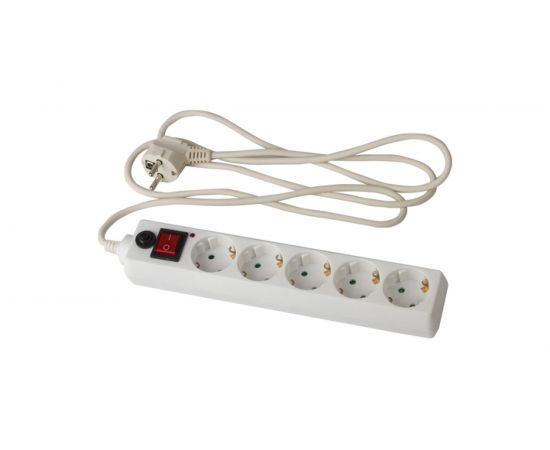 Сетевой фильтр SONNEN U-351, 1,8 м, 511424 