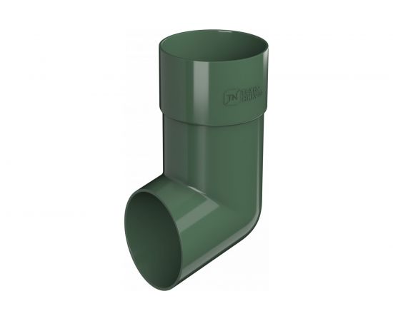 Слив трубы Технониколь (ПВХ; зеленый; 1 шт) TN425674 