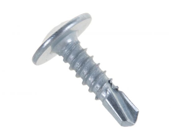 Саморезы с полусферической головкой и сверлом Профикреп пакет, 4,2х16 16 шт 111733 