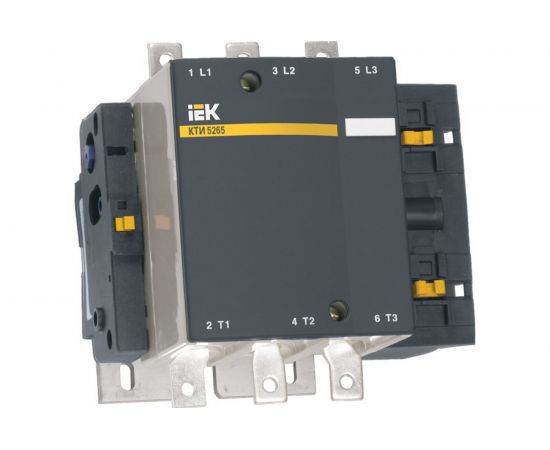 Контактор IEK КТИ-5265, 265А, 400В/АС3 KKT50-265-400-10 