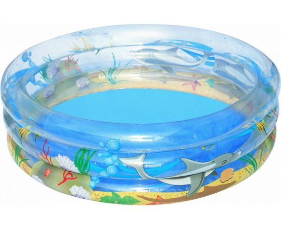 Детский круглый бассейн Bestway Морская жизнь, 170х53 см, 697 л 51048 BW 
