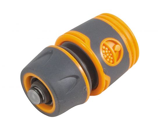 Соединитель двухкомпонентный с автостопом 3/4 FIT IT 77744 