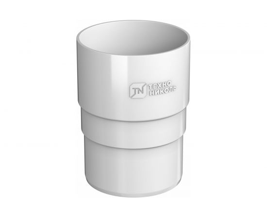 Муфта трубы Технониколь (ПВХ; белый; 1 шт) TN359446 