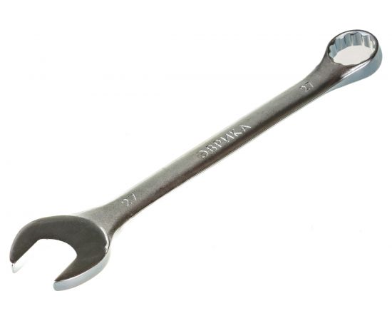 Набор комбинированных ключей 6-36мм Chrome vanadium сатинированных планшет ЭВРИКА ER-10210 – изображение 2