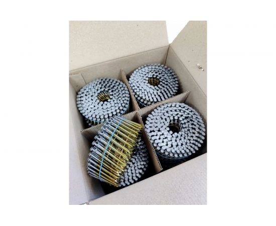 Барабанные гвозди Finka 2.5x50 BK Ring, 4800 шт. FN2550BKR – изображение 2