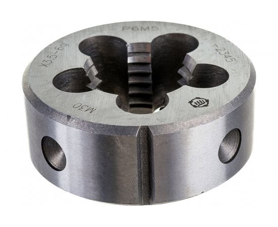 Плашка М 30 х3.5 Р6М5 6g ТМ Туламаш 137189 – изображение 2