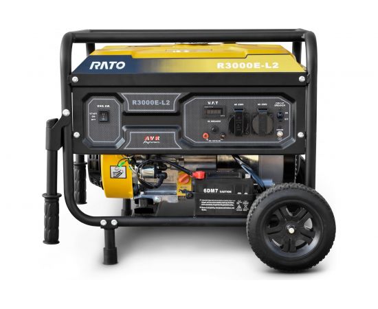 Бензогенератор RATO R3000E-L2W – изображение 2