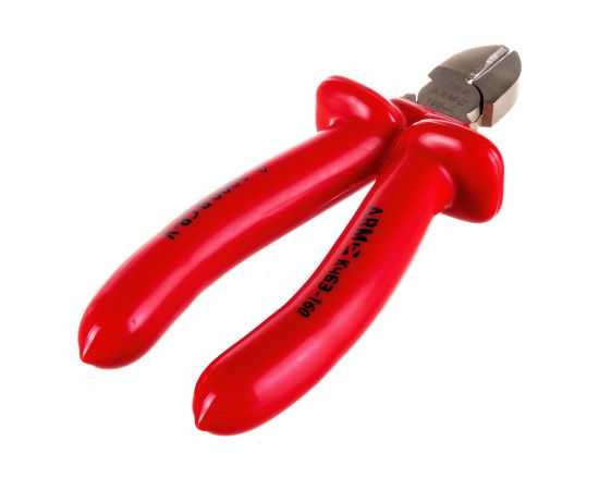 Кусачки ПКБ АРМА КЧБЭ-160 боковые, с электроизолированными рукоятками А422-2016 – изображение 2